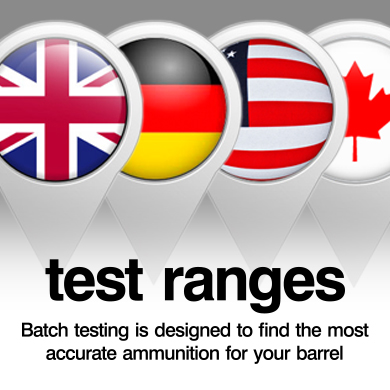 ELEY test ranges