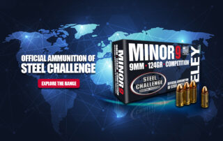 Official ammunition of Steel Challenge